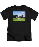 Castle Hill Inn Newport Rhode Island - Kids T-Shirt