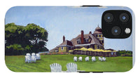 Castle Hill Inn Newport Rhode Island - Phone Case