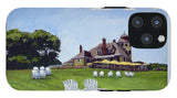 Castle Hill Inn Newport Rhode Island - Phone Case