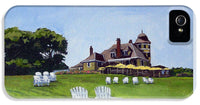 Castle Hill Inn Newport Rhode Island - Phone Case