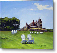 Castle Hill Inn Newport Rhode Island - Metal Print