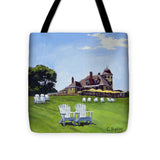 Castle Hill Inn Newport Rhode Island - Tote Bag