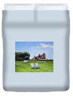 Castle Hill Inn Newport Rhode Island - Duvet Cover