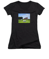 Castle Hill Inn Newport Rhode Island - Women's V-Neck