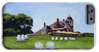 Castle Hill Inn Newport Rhode Island - Phone Case