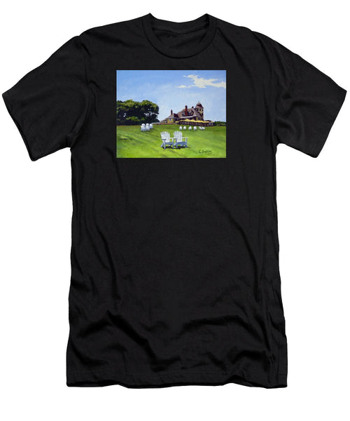 Castle Hill Inn Newport Rhode Island - T-Shirt