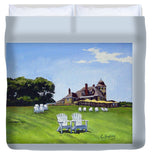 Castle Hill Inn Newport Rhode Island - Duvet Cover