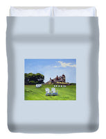 Castle Hill Inn Newport Rhode Island - Duvet Cover