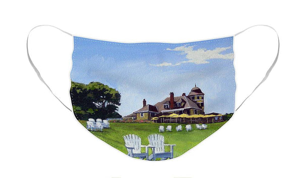 Castle Hill Inn Newport Rhode Island - Face Mask