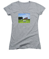 Castle Hill Inn Newport Rhode Island - Women's V-Neck