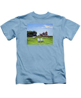 Castle Hill Inn Newport Rhode Island - Kids T-Shirt