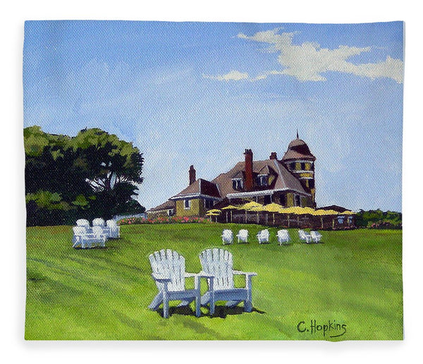 Castle Hill Inn Newport Rhode Island - Blanket