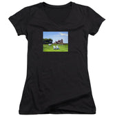 Castle Hill Inn Newport Rhode Island - Women's V-Neck