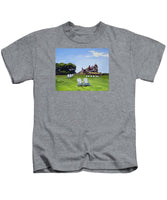 Castle Hill Inn Newport Rhode Island - Kids T-Shirt