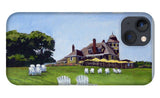 Castle Hill Inn Newport Rhode Island - Phone Case