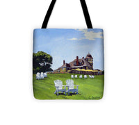 Castle Hill Inn Newport Rhode Island - Tote Bag