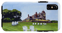 Castle Hill Inn Newport Rhode Island - Phone Case