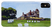 Castle Hill Inn Newport Rhode Island - Phone Case