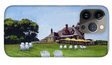 Castle Hill Inn Newport Rhode Island - Phone Case