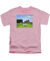 Castle Hill Inn Newport Rhode Island - Kids T-Shirt