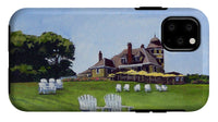 Castle Hill Inn Newport Rhode Island - Phone Case