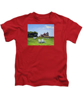 Castle Hill Inn Newport Rhode Island - Kids T-Shirt