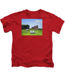 Castle Hill Inn Newport Rhode Island - Kids T-Shirt