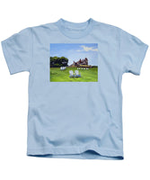 Castle Hill Inn Newport Rhode Island - Kids T-Shirt