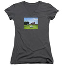 Castle Hill Inn Newport Rhode Island - Women's V-Neck