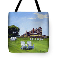 Castle Hill Inn Newport Rhode Island - Tote Bag