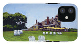 Castle Hill Inn Newport Rhode Island - Phone Case