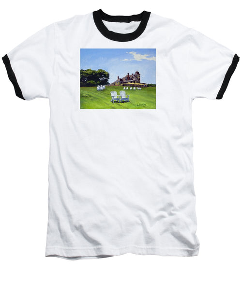 Castle Hill Inn Newport Rhode Island - Baseball T-Shirt