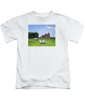 Castle Hill Inn Newport Rhode Island - Kids T-Shirt