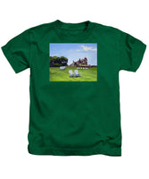 Castle Hill Inn Newport Rhode Island - Kids T-Shirt