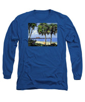 Naples Pier Naples Florida - Long Sleeve T-Shirt