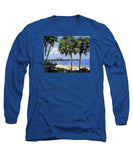 Naples Pier Naples Florida - Long Sleeve T-Shirt