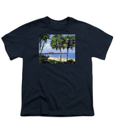 Naples Pier Naples Florida - Youth T-Shirt