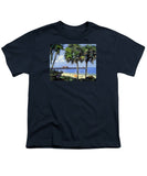 Naples Pier Naples Florida - Youth T-Shirt