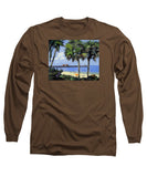 Naples Pier Naples Florida - Long Sleeve T-Shirt