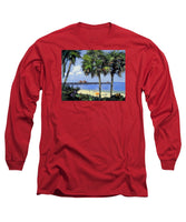 Naples Pier Naples Florida - Long Sleeve T-Shirt