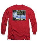 Naples Pier Naples Florida - Long Sleeve T-Shirt