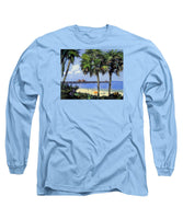 Naples Pier Naples Florida - Long Sleeve T-Shirt