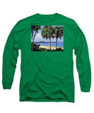 Naples Pier Naples Florida - Long Sleeve T-Shirt