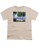 Naples Pier Naples Florida - Youth T-Shirt