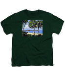 Naples Pier Naples Florida - Youth T-Shirt