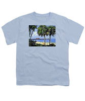 Naples Pier Naples Florida - Youth T-Shirt