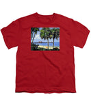 Naples Pier Naples Florida - Youth T-Shirt