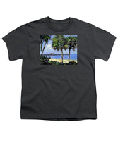 Naples Pier Naples Florida - Youth T-Shirt