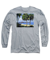 Naples Pier Naples Florida - Long Sleeve T-Shirt