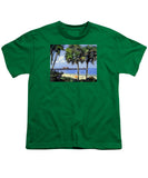 Naples Pier Naples Florida - Youth T-Shirt